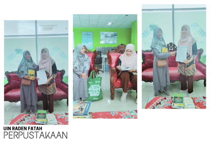 Dukung Literasi, Alumni PGMI Hibahkan Buku